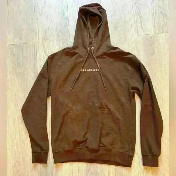Men’s Los Angeles Embroidered hoodie. Size M - Picture 1 of 7